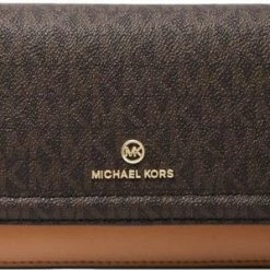 Promo 🧨 Promo ✨ Michael Kors Jet Set Charm Dames Crossbodytas - Bruin 😉 ❤️ -Tassen-dames Winkel 550x299 3