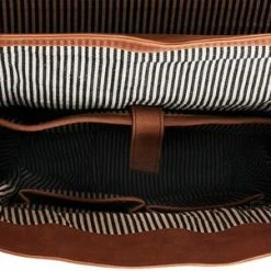 Korting 🎁 Beste recensies van ⌛ Beocca - Leren Rugzak Bryce Cognac - 17" Laptoptas 🤩 ✨ -Tassen-dames Winkel 550x301 3