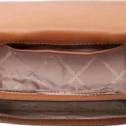 Goedkoop 🤩 Coupon ✔️ Michael Kors Heather Dames Crossbodytas - Bruin 💯 🔥 -Tassen-dames Winkel 550x304 1