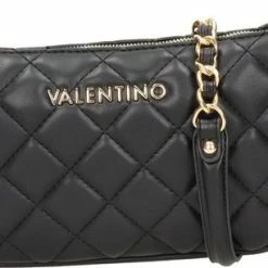Flash-uitverkoop ❤️ Beste Verkoop 🌟 Valentino Bags Ocarina Dames Schoudertas - Zwart 🧨 👏