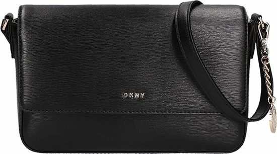 Uitgang ๐ฅฐ Beste Verkoop ๐ DKNY Bryant Flap M Dames Crossbodytas - Zwart ๐ ๐งจ 10 Uitgang ๐ฅฐ Beste Verkoop ๐ DKNY Bryant Flap M Dames Crossbodytas - Zwart ๐ ๐งจ - Afbeelding 8