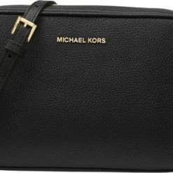 Promo 🤩 Top 10 🎉 Michael Kors Ginny Dames Crossbodytas - Zwart ⭐ 😍 -Tassen-dames Winkel 550x307