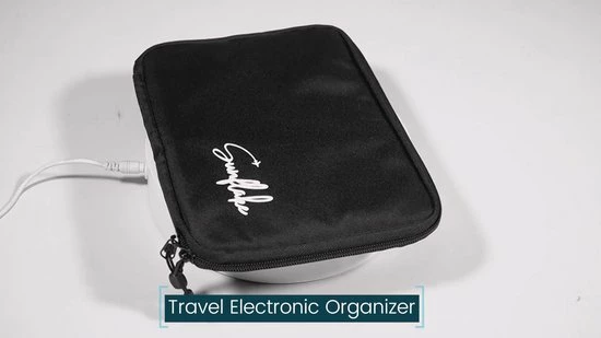 Hete verkoop ๐ Beste Pirce ๐ Sunflake Kabel Organizer Tas - Opbergtas Voor Op Reis - Travel Organizer - Kabeltas - Zwart - Geschikt Als Kerst / Sinterklaas Cadeau Voor Mannen Of Vrouwen ๐งจ ๐ 4 Hete verkoop ๐ Beste Pirce ๐ Sunflake Kabel Organizer Tas - Opbergtas Voor Op Reis - Travel Organizer - Kabeltas - Zwart - Geschikt Als Kerst / Sinterklaas Cadeau Voor Mannen Of Vrouwen ๐งจ ๐ - Afbeelding 2