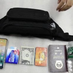 Hete verkoop ⭐ Kopen 🔥 Dutch Shield RFID Duurzaam Heuptas Anti-diefstal Reis Paspoort - Travel - Outdoor - Wandel - Sport - Telefoon Tas 🥰 🛒 -Tassen-dames Winkel 550x309 16