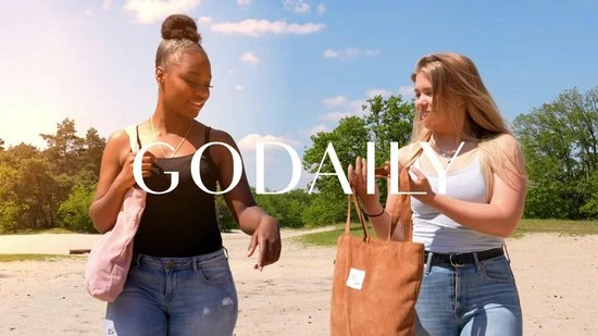 Korting 🥰 Flash-uitverkoop ✔️ GoDaily - Dames - Schoudertas - Tote Bag - Ribstof - Zwart ✔️ 😀 4 Korting 🥰 Flash-uitverkoop ✔️ GoDaily - Dames - Schoudertas - Tote Bag - Ribstof - Zwart ✔️ 😀 - Afbeelding 2