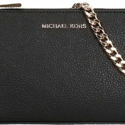 Goedkoop 🎉 Beste recensies van 💯 Michael Kors Chain Pouchette M Dames Crossbodytas - Zwart 🛒 🤩 -Tassen-dames Winkel 550x310 2