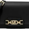 Groothandel 🎁 Uitgang 🎉 Michael Kors Heather Sm Phone Chain Crossbody Dames Tas - Zwart 🥰 🧨 -Tassen-dames Winkel 550x312
