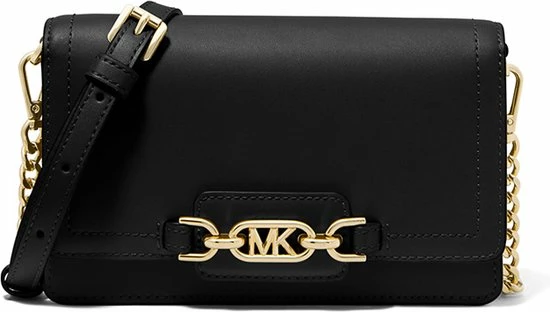 Groothandel π Uitgang π Michael Kors Heather Sm Phone Chain Crossbody Dames Tas - Zwart π₯° 𧨠3 Groothandel π Uitgang π Michael Kors Heather Sm Phone Chain Crossbody Dames Tas - Zwart π₯° π§¨