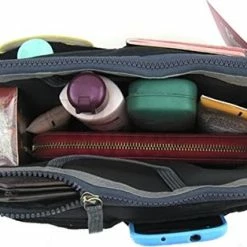 Beste recensies van 🥰 Beste deal 🎁 Merkloos Handtas Organizer - Bag In Bag - 11 Ruime Vakken - Zwart - 29 X 9 X 17 Cm - Tasorganizer 🎁 🌟 -Tassen-dames Winkel 550x314 4