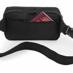 Coupon 😉 Begroting 😉 Bagbase De Lux Heuptas Zwart 2.5 Liter 🧨 🥰 -Tassen-dames Winkel 550x317 2