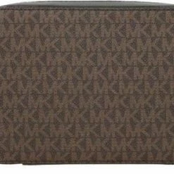 Promo 🤩 Korting 👍 Michael Kors Crossbodytas Jet Set Charm Leer - Zwart 👍 ✨ -Tassen-dames Winkel 550x317 7