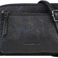 Begroting 😀 Hete verkoop 😀 Burkely Antique Avery Dames Mini Bag Crossbodytas - Zwart 😉 🔔 -Tassen-dames Winkel 550x318