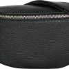 Beste Pirce 😀 Promo 🌟 AmbraModa GLX10 - Dames Heren Unisex Kleine Heuptas Buiktas Crossbodytas, Ideaal Voor Vakantie, Reizen, Uitgaan Gemaakt Van Echt Leer. Zwart 🤩 🌟 -Tassen-dames Winkel 550x319 8