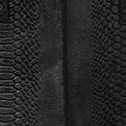 Aanbiedingen 🌟 Aanbiedingen ❤️ DSTRCT Medium Schoudertas / Crossbody Tas Dames - Leer - Portland Road - Crocoprint - Zwart 🎁 😍 -Tassen-dames Winkel 550x321 5