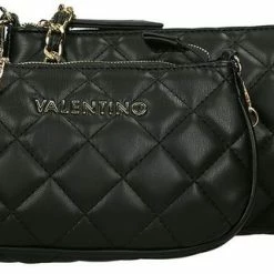 Flash-uitverkoop ❤️ Beste Verkoop 🌟 Valentino Bags Ocarina Dames Schoudertas - Zwart 🧨 👏 -Tassen-dames Winkel 550x321 7