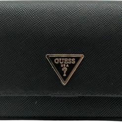 Korting ๐คฉ Nieuw โค๏ธ Guess Laurel Slg Phone Organizer Dames Telefoontas - Zwart ๐ โจ