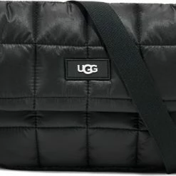 Uitgang ๐งจ Groothandel ๐ UGG Dalton Crossbody Puff Dames Tas - Black ๐ ๐