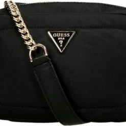 Groothandel 🎉 Begroting 💯 Guess Kleine Schoudertas / Crossbody Tas Dames - Sharma - Zwart 👍 🥰 -Tassen-dames Winkel 550x325