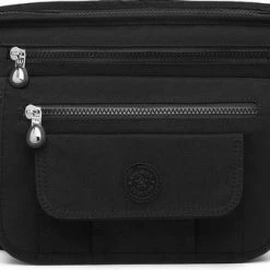 Begroting โ Beste Pirce ๐ฏ Bagwise® Schoudertas - Dames - (CR3005) - Zwart ๐ ๐