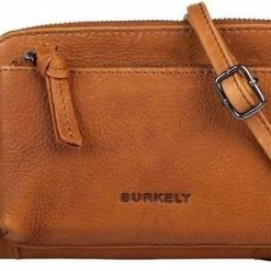 Korting 🔔 Coupon 🎉 Burkely Antique Avery Dames Mini Bag Schoudertas - Cognac ⌛ 🥰 -Tassen-dames Winkel 550x327
