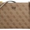 Groothandel 😍 Promo 🧨 Guess Kleine Schoudertas / Crossbody Tas Dames - Naya - Bruin 🔥 🔥 -Tassen-dames Winkel 550x328 6