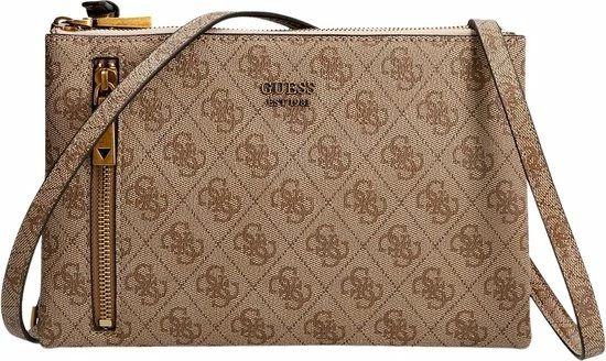 Groothandel ๐ Promo ๐งจ Guess Kleine Schoudertas / Crossbody Tas Dames - Naya - Bruin ๐ฅ ๐ฅ 3 Groothandel ๐ Promo ๐งจ Guess Kleine Schoudertas / Crossbody Tas Dames - Naya - Bruin ๐ฅ ๐ฅ