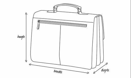 Goedkoop ๐ Groothandel ๐ Oncedoce Laptoptas - Satcheltas - Aktetas - Vintage Stijl - Unisex - Bruin Echt Leer - 16'' โค๏ธ โ๏ธ 19 Goedkoop ๐ Groothandel ๐ Oncedoce Laptoptas - Satcheltas - Aktetas - Vintage Stijl - Unisex - Bruin Echt Leer - 16'' โค๏ธ โ๏ธ - Afbeelding 17