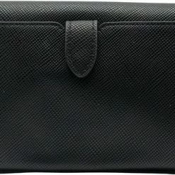 Korting 🤩 Nieuw ❤️ Guess Laurel Slg Phone Organizer Dames Telefoontas - Zwart 🎉 ✨ -Tassen-dames Winkel 550x328 9