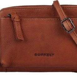 Korting 🔔 Coupon 🎉 Burkely Antique Avery Dames Mini Bag Schoudertas - Cognac ⌛ 🥰 -Tassen-dames Winkel 550x331