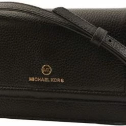 Hete verkoop ⌛ Aanbiedingen 👍 Michael Kors Sm Phone Crossbody Dames Tas - Zwart 🧨 😍 -Tassen-dames Winkel 550x332