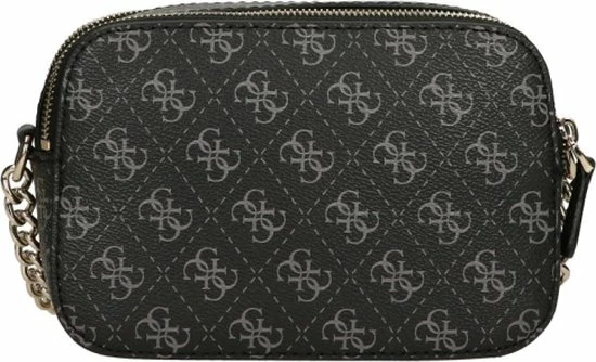 Gloednieuw ๐ Hete verkoop โจ Guess Kleine Schoudertas / Crossbody Tas Dames - Noelle - All-over Logoprint - Zwart ๐ ๐ 5 Gloednieuw ๐ Hete verkoop โจ Guess Kleine Schoudertas / Crossbody Tas Dames - Noelle - All-over Logoprint - Zwart ๐ ๐ - Afbeelding 3