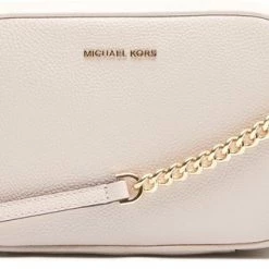 Begroting ๐ Beste Verkoop ๐ Michael Kors Crossbodytas Jet Set Leer - Roze โค๏ธ ๐