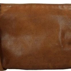 Coupon ✨ Beste Pirce 🔔 Bear Design Kleine Schoudertas / Crossbody Tas Dames - Leer - Cow Lavato - Cognac 😉 🛒 -Tassen-dames Winkel 550x336 3