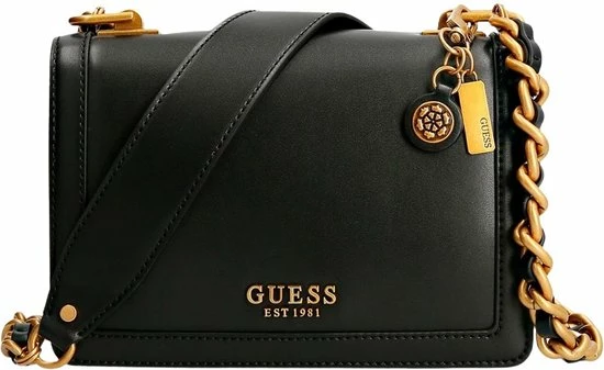 Coupon π Coupon 𧨠Guess Abey Dames Crossbodytas - Zwart π₯ π 3 Coupon π Coupon 𧨠Guess Abey Dames Crossbodytas - Zwart π₯ π