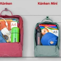 Kopen 😉 Beste deal 🌟 Fjallraven Fjällräven Kånken Unisex Rugzak - Black ⭐ ⭐ -Tassen-dames Winkel 550x341 2