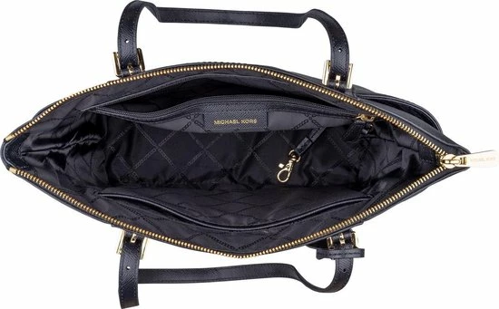 Beste Pirce ๐ฏ Gloednieuw โ๏ธ Michael Kors Jet Set Travel Dames Schoudertas - Zwart ๐ฅฐ ๐ 5 Beste Pirce ๐ฏ Gloednieuw โ๏ธ Michael Kors Jet Set Travel Dames Schoudertas - Zwart ๐ฅฐ ๐ - Afbeelding 3