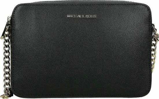 Promo ๐ Begroting ๐ฏ Michael Kors Jet Set L Dames Crossbodytas - Zwart ๐ ๐ 21 Promo ๐ Begroting ๐ฏ Michael Kors Jet Set L Dames Crossbodytas - Zwart ๐ ๐ - Afbeelding 19