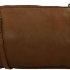 Coupon ✨ Beste Pirce 🔔 Bear Design Kleine Schoudertas / Crossbody Tas Dames - Leer - Cow Lavato - Cognac 😉 🛒 -Tassen-dames Winkel 550x343 3
