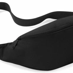 Flash-uitverkoop 😍 Beste deal 🎉 Bagbase Sport Heuptas - Zwart - 2.5 Liter ✔️ 💯