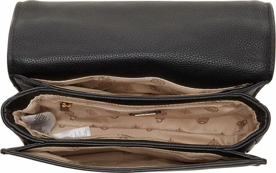 Aanbiedingen ๐ Gloednieuw โ๏ธ Guess Abey Crossbody Flap Schoudertassen - Zwart ๐ฏ โญ 5 Aanbiedingen ๐ Gloednieuw โ๏ธ Guess Abey Crossbody Flap Schoudertassen - Zwart ๐ฏ โญ - Afbeelding 3