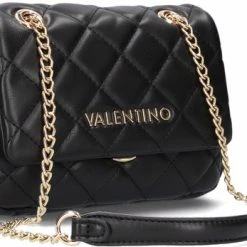Gloednieuw ⌛ Goedkoopste 🌟 Valentino Bags Ocarina Satchel Dames Crossbodytas - Zwart 🥰 👏 -Tassen-dames Winkel 550x347 2