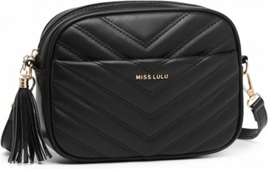 Aanbiedingen π Kopen π€© Miss Lulu Crossbodytas - Schoudertas - Dames Handtas - Zwart (LA2119 BK) π₯ 𧨠3 Aanbiedingen π Kopen π€© Miss Lulu Crossbodytas - Schoudertas - Dames Handtas - Zwart (LA2119 BK) π₯ π§¨