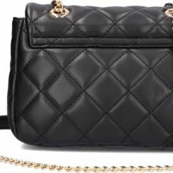 Gloednieuw ⌛ Goedkoopste 🌟 Valentino Bags Ocarina Satchel Dames Crossbodytas - Zwart 🥰 👏 -Tassen-dames Winkel 550x349 2