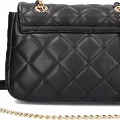 Gloednieuw ⌛ Goedkoopste 🌟 Valentino Bags Ocarina Satchel Dames Crossbodytas - Zwart 🥰 👏 -Tassen-dames Winkel 550x349 3