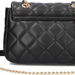 Gloednieuw ⌛ Goedkoopste 🌟 Valentino Bags Ocarina Satchel Dames Crossbodytas - Zwart 🥰 👏 -Tassen-dames Winkel 550x350 2