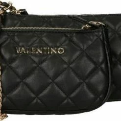 Flash-uitverkoop ❤️ Beste Verkoop 🌟 Valentino Bags Ocarina Dames Schoudertas - Zwart 🧨 👏 -Tassen-dames Winkel 550x350 9