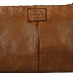 Coupon ✨ Beste Pirce 🔔 Bear Design Kleine Schoudertas / Crossbody Tas Dames - Leer - Cow Lavato - Cognac 😉 🛒 -Tassen-dames Winkel 550x352 10