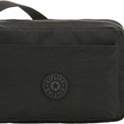 Nieuw 💯 Uitgang 🔥 Kipling Medium Schoudertas / Crossbody Tas Dames - Abanu M - Zwart 🤩 🥰 -Tassen-dames Winkel 550x352 3