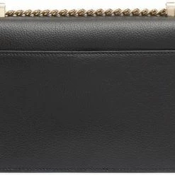 Korting 🎉 Coupon 🔥 DKNY Elissa Dames Handtas - Zwart 🔥 💯 -Tassen-dames Winkel 550x352 6