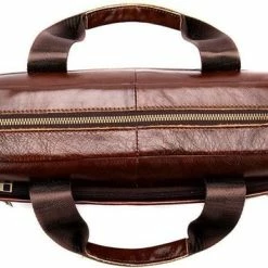 Top 10 ✨ Beste Verkoop 😉 Laptoptas 15 Inch Schoudertas Handtas Tas Bruin Leer - Urban U® 😉 🔔 -Tassen-dames Winkel 550x354 6